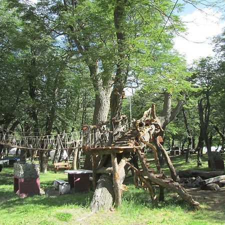 Camping Rio De Las Vueltas 厄尔查尔坦 外观 照片